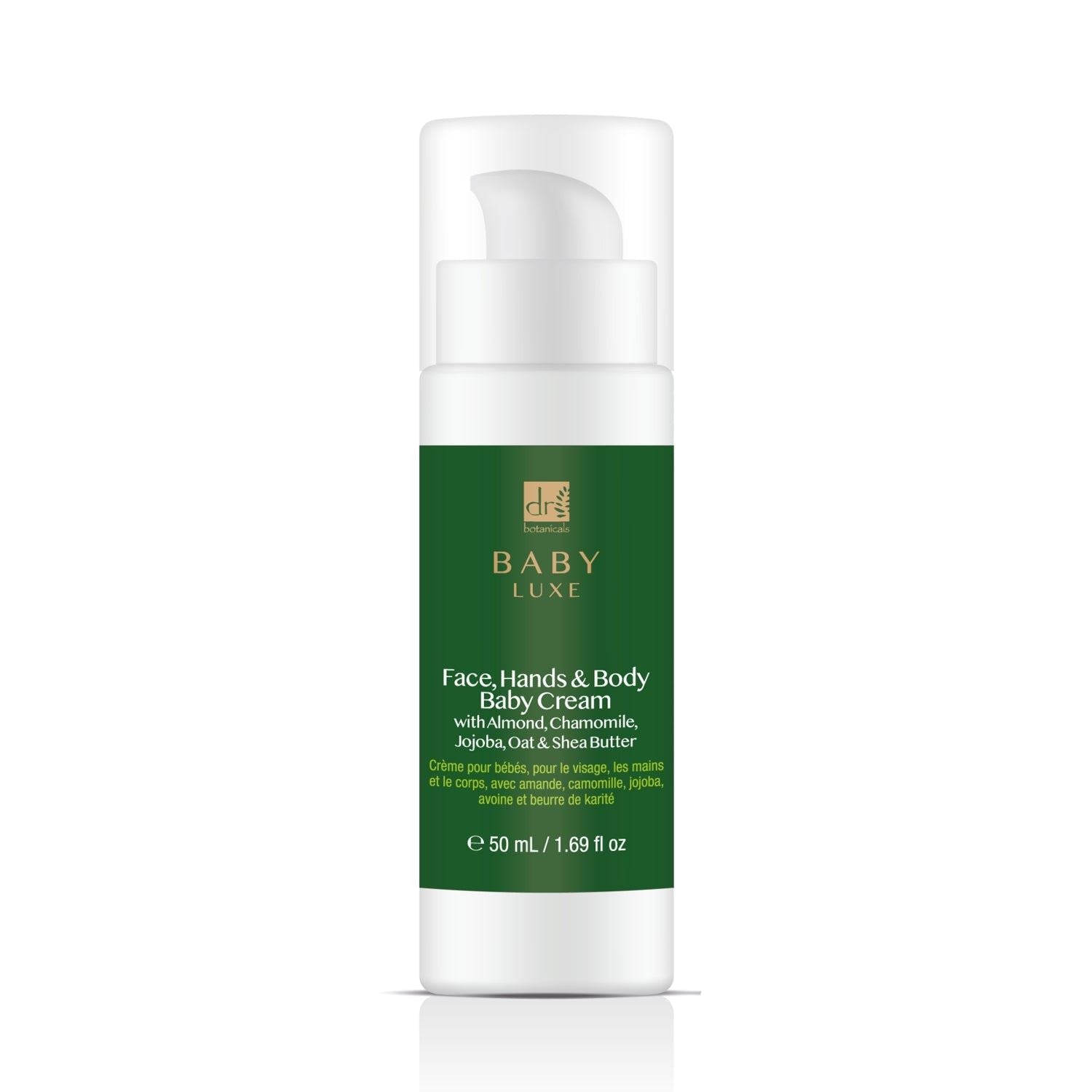 Dr Botanicals Baby Lux Face, Hands & Body Baby Cream 50ml Twin Value Savings Pack - skinChemists