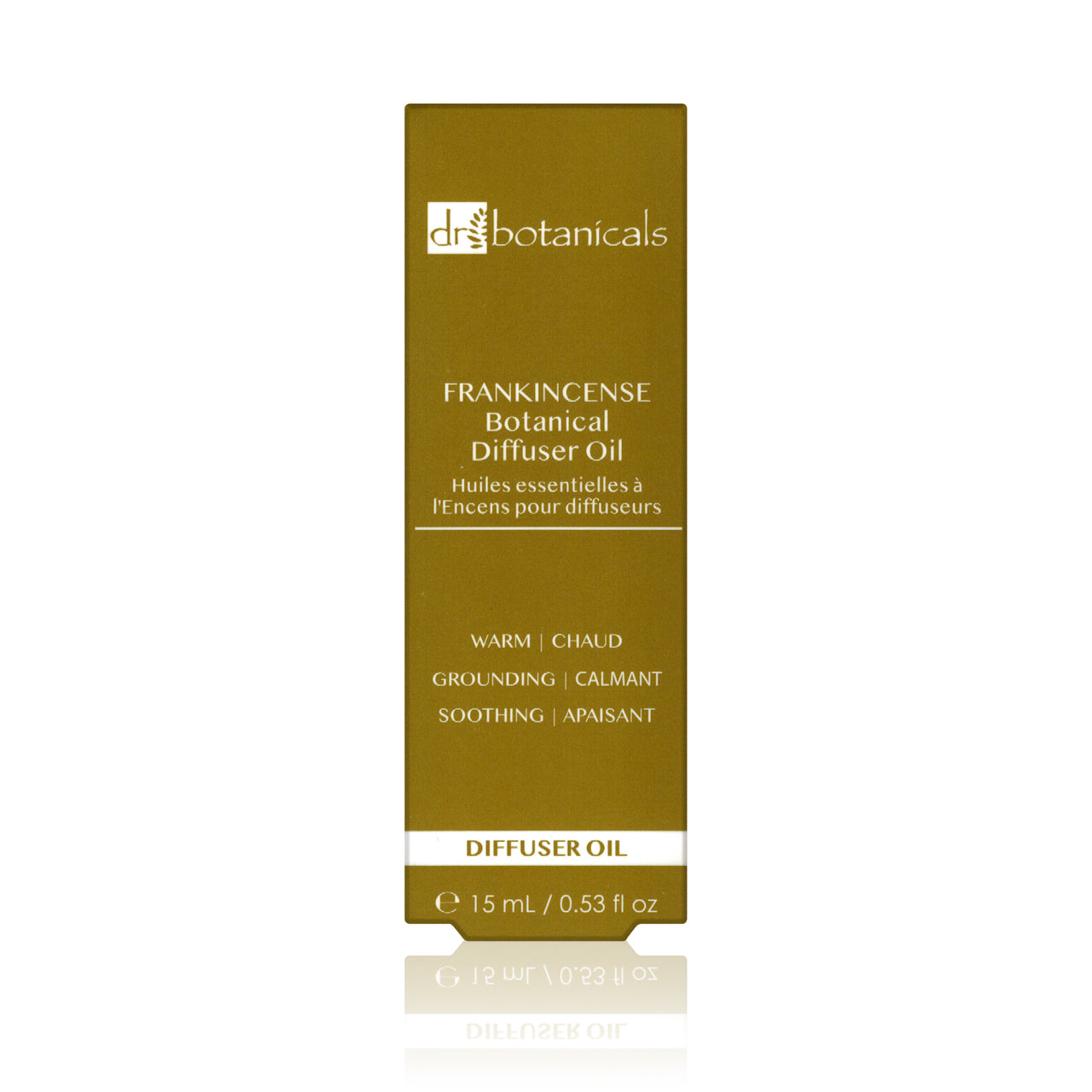 Dr Botanicals Frankincense Diffuser Oil 15ml Twin Value Savings Pack - skinChemists