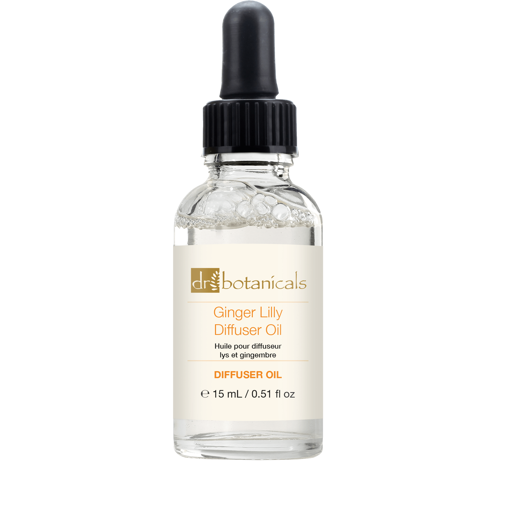 Dr Botanicals Exotic Ginger Lilly Diffuser Oil 15ml Twin Value Savings Pack - skinChemists