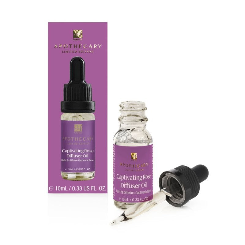 Dr Botanicals Captivating Rose Diffuser Oil 10ml Twin Value Savings Pack - skinChemists