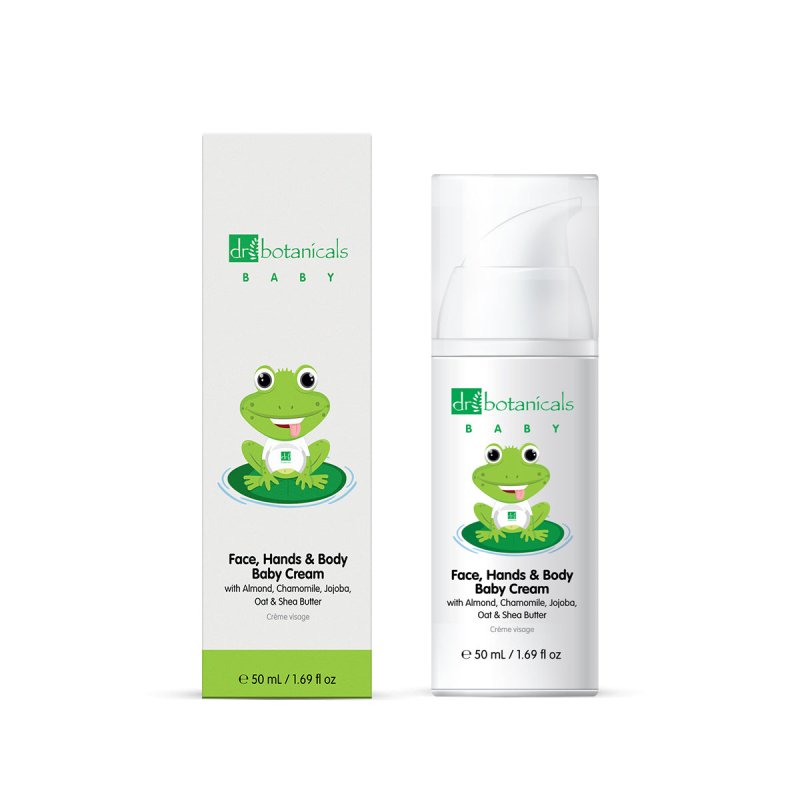 Dr Botanicals Baby Bubble Bath & Cream Kit - skinChemists