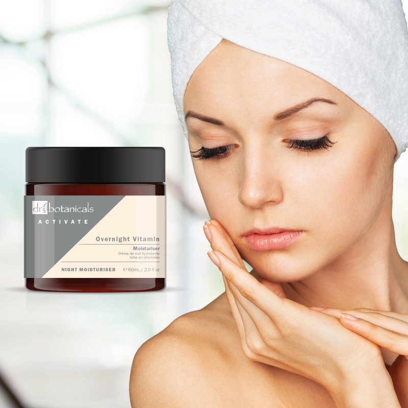 Dr Botanicals Charcoal Mattifying Mask & Overnight Vitamin Moisturiser - skinChemists