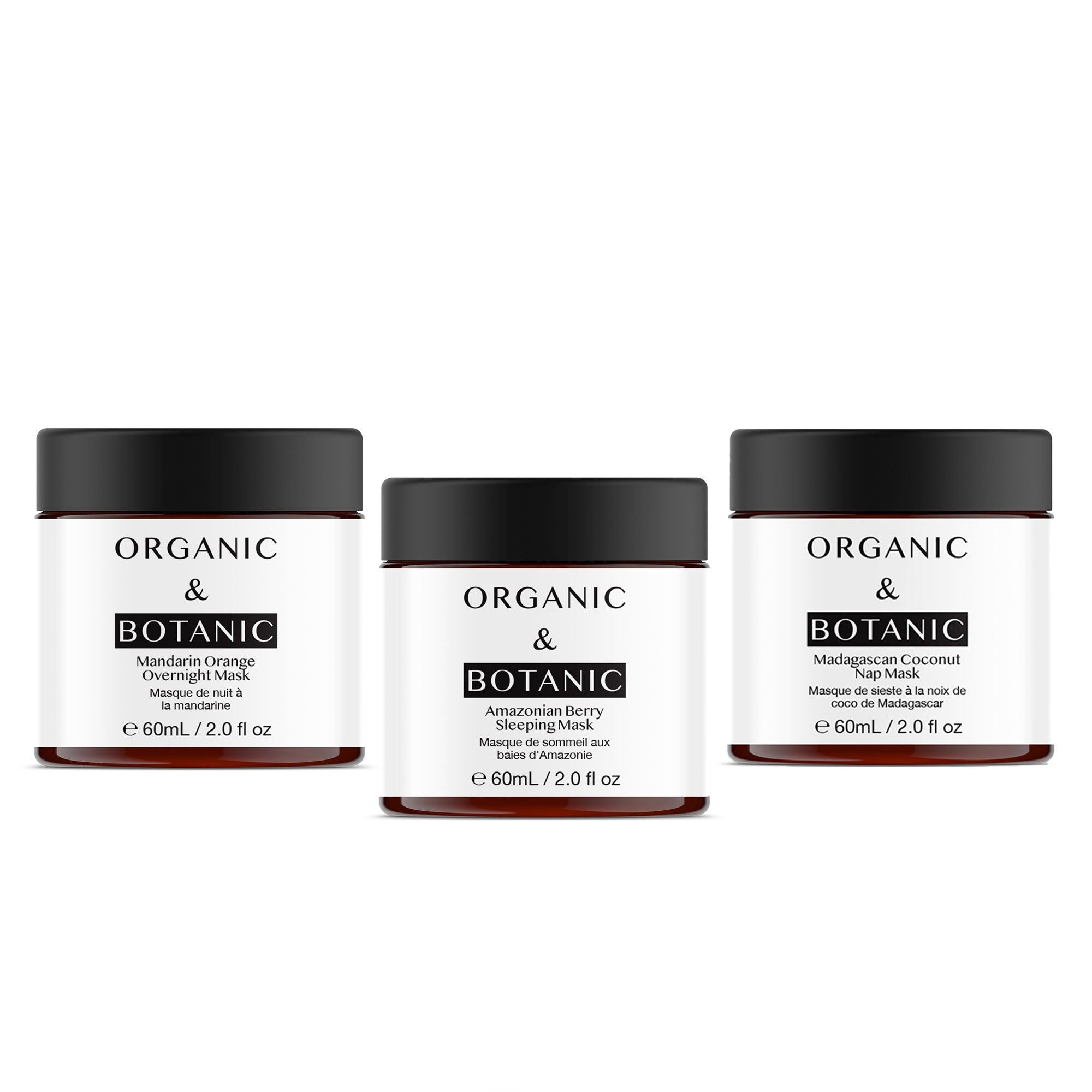 Organic & Botanic Overnight Mask Trio Pack - skinChemists