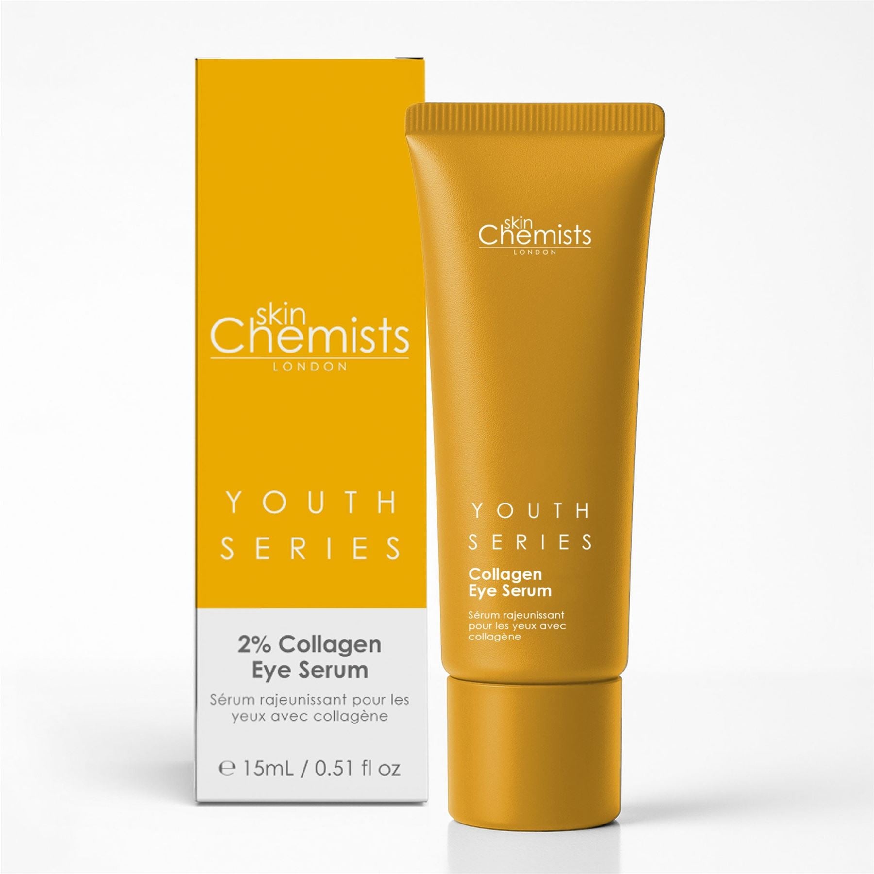 2% Collagen Eye Serum 15ml (Vegan) - skinChemists