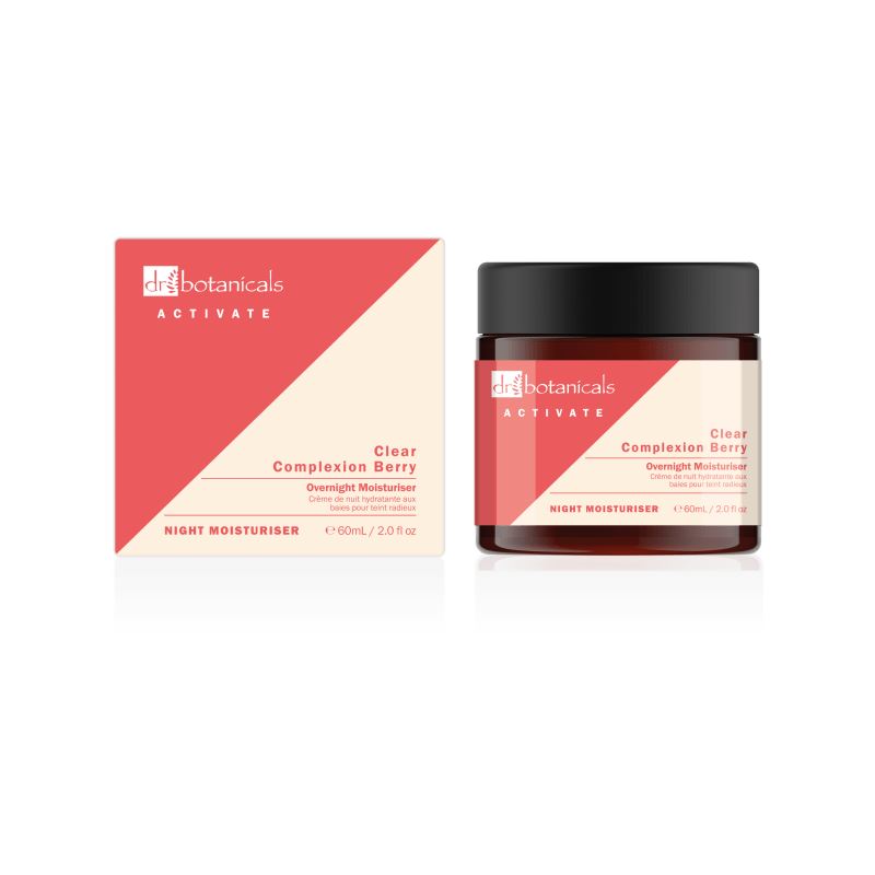 Vitamin E Clear Complexion Berry Overnight Moisturise Kit - skinChemists
