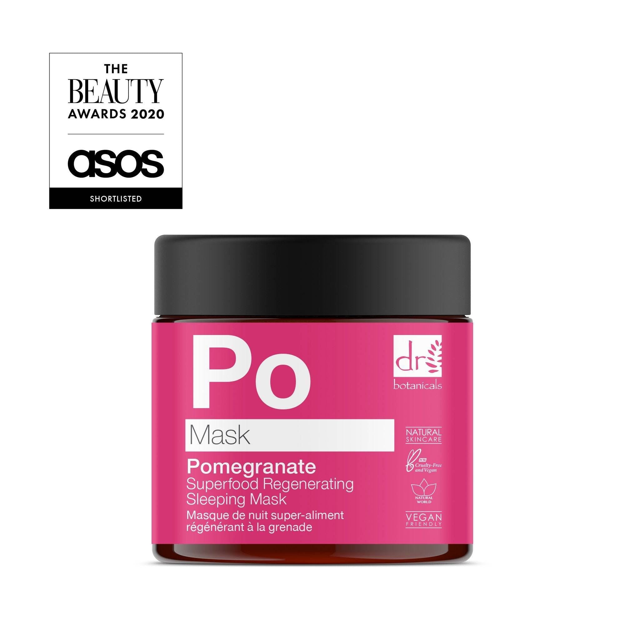 Pomegranate Superfood Regenerating Sleeping Mask 60ml - skinChemists