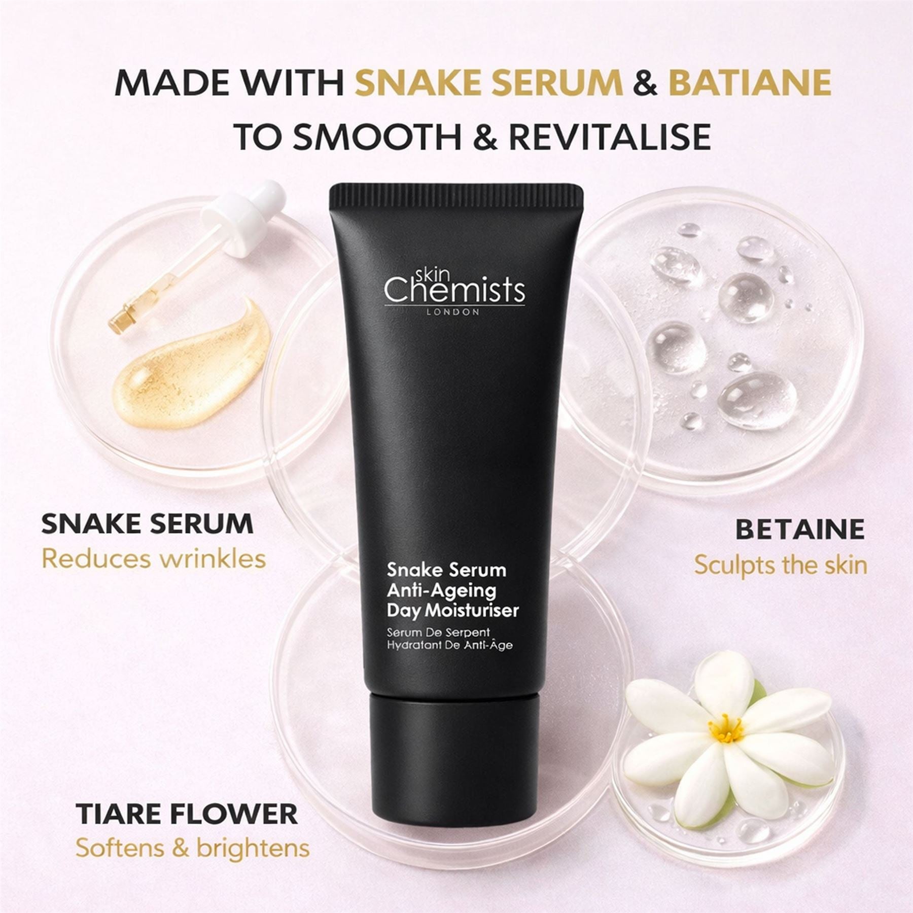 SYN-AKE® Serum Anti-Ageing Day Moisturiser 50ml