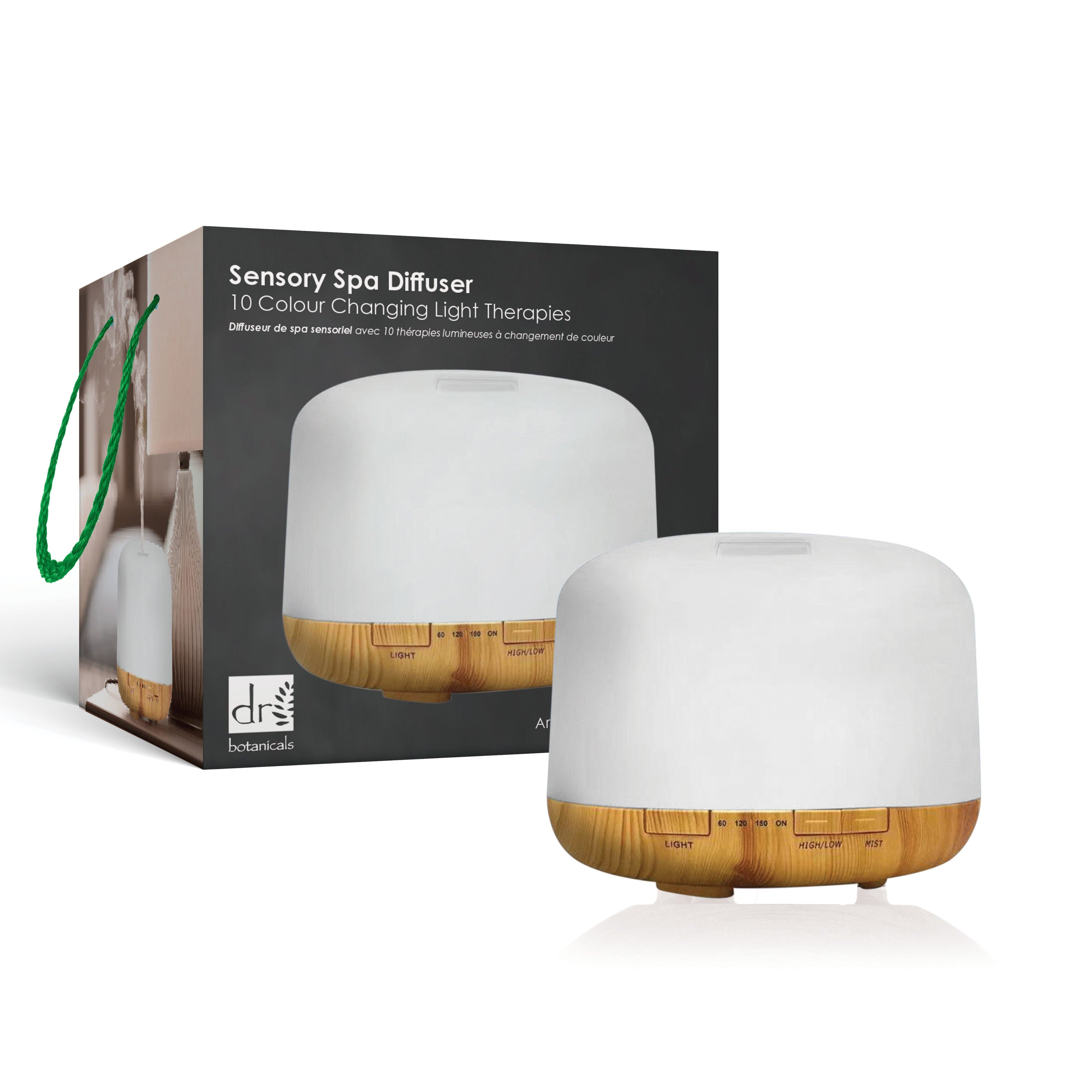 Dr Botanicals Premium 5 In 1 Aromatherapy Aromatic Sandalwood + Rejuvenating Eucalyptus Diffuser Kit - skinChemists