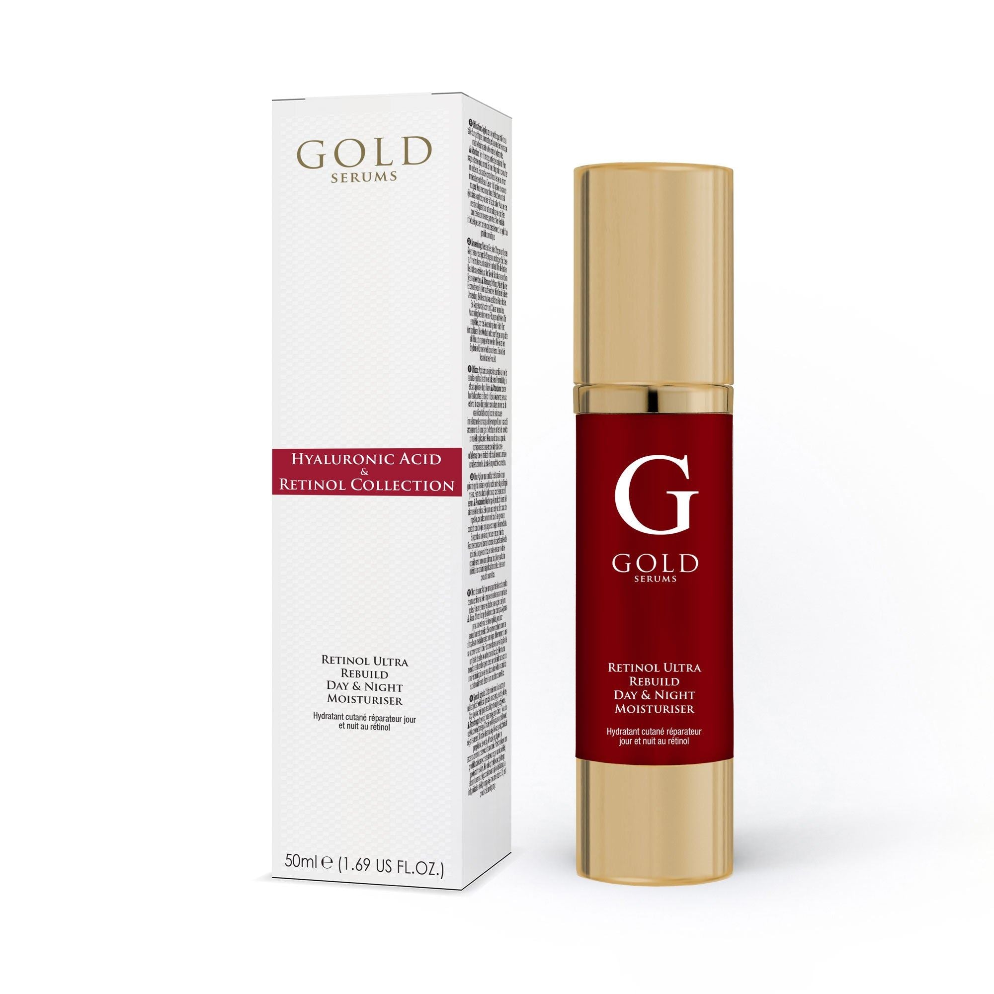 Retinol Ultra Rebuild Day And Night Moisturiser 50ml - skinChemists