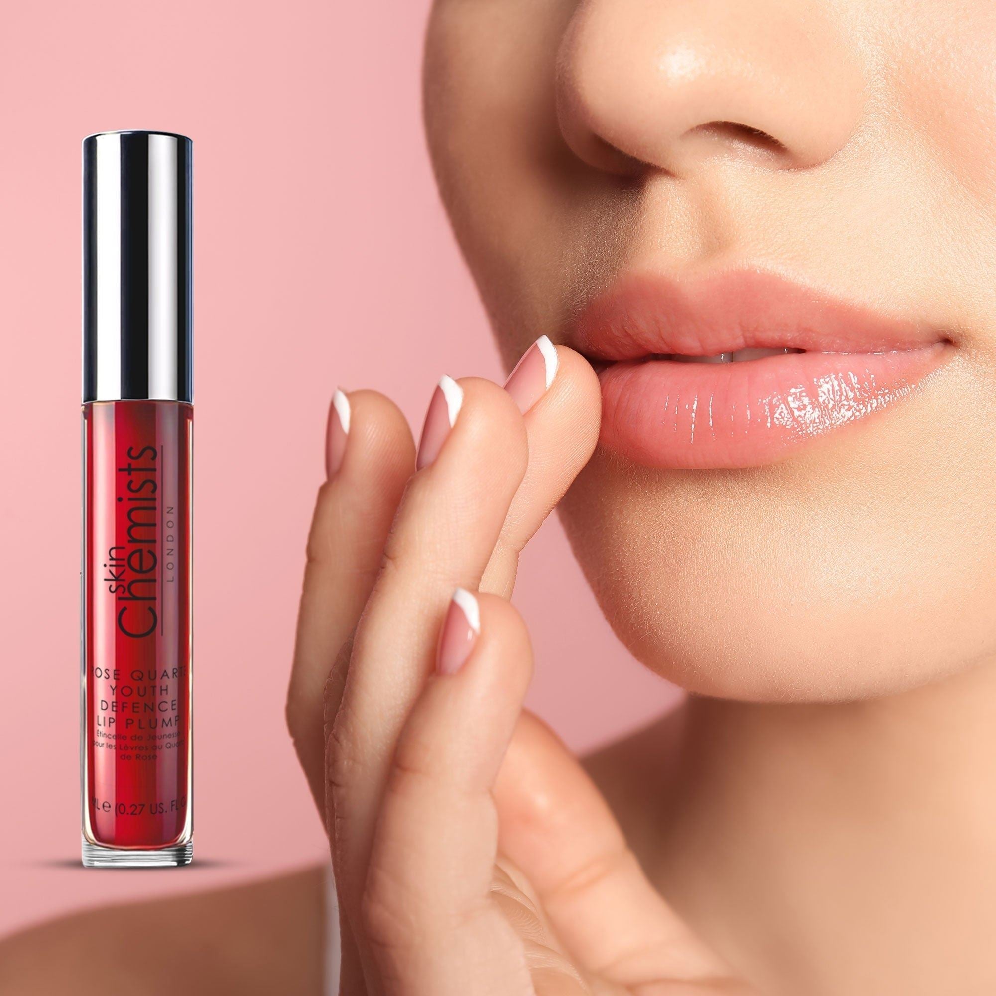 Rose Quartz Youth Defence Lip Plump 8ml - skinChemists