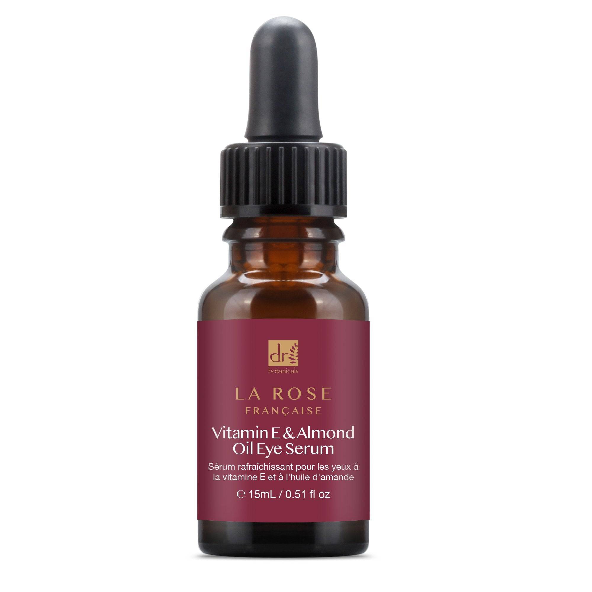 Dr Botanicals La Rose Francaise Eye Serum 15ml Twin Value Savings Pack - skinChemists