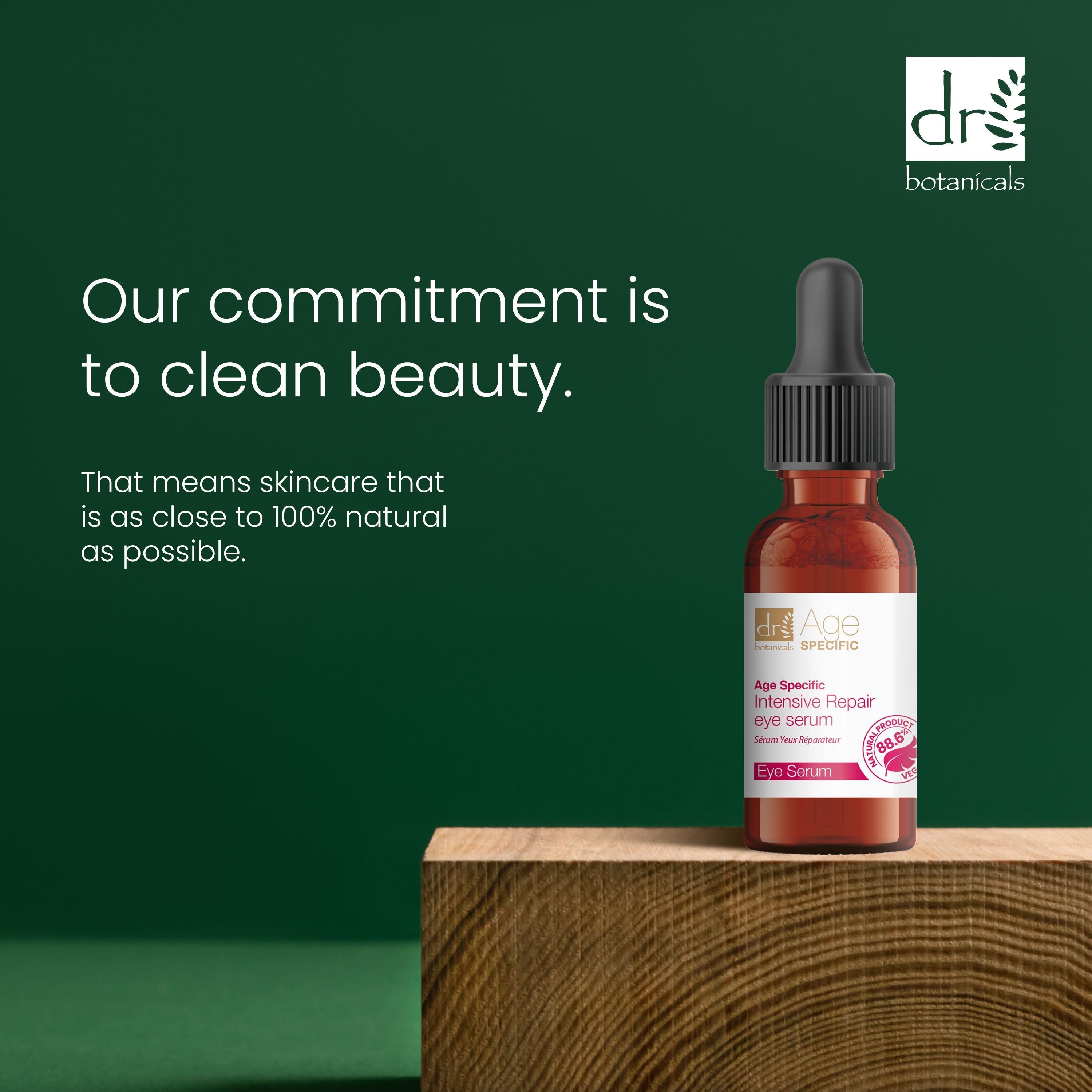 Dr Botanicals Age Specific Intensive Repair Eye Serum 15ml Twin Value Savings Pack - skinChemists