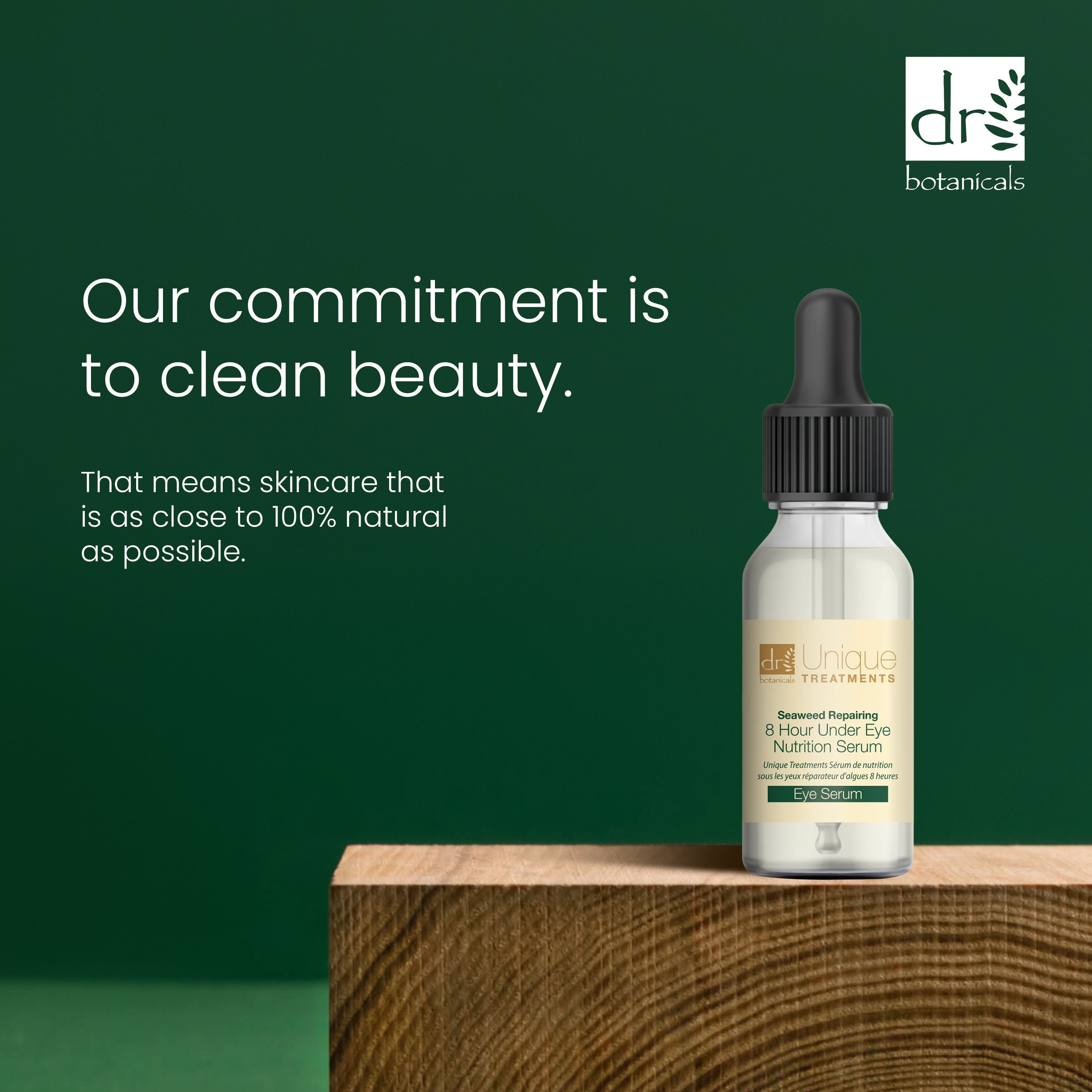Dr Botanicals Unique Treatments Seaweed Repairing 8 Hour Under Eye Nutrition Serum 15ml Twin Value Savings Pack - skinChemists