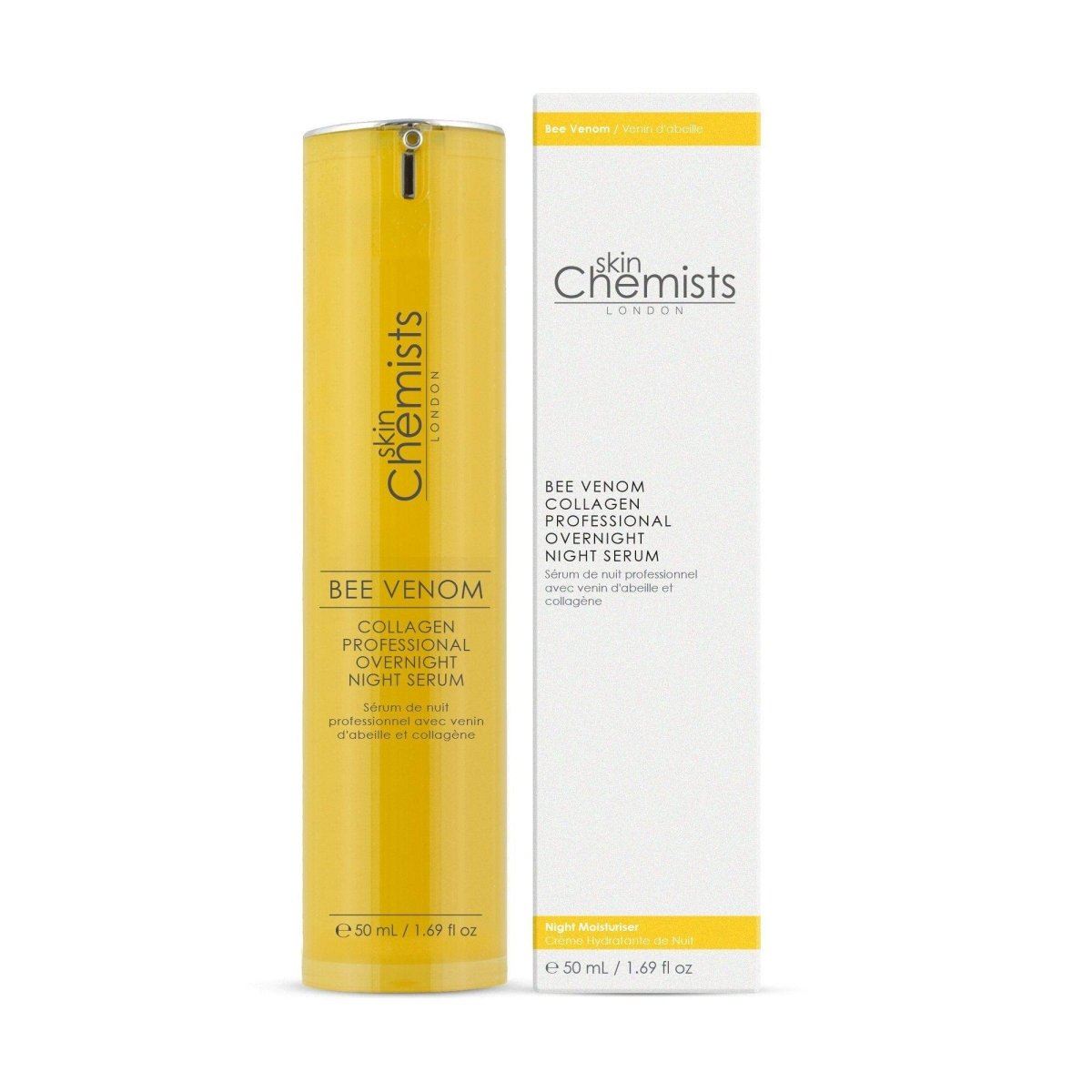 Bee Venom Collagen Professional Overnight Night Serum 50ml