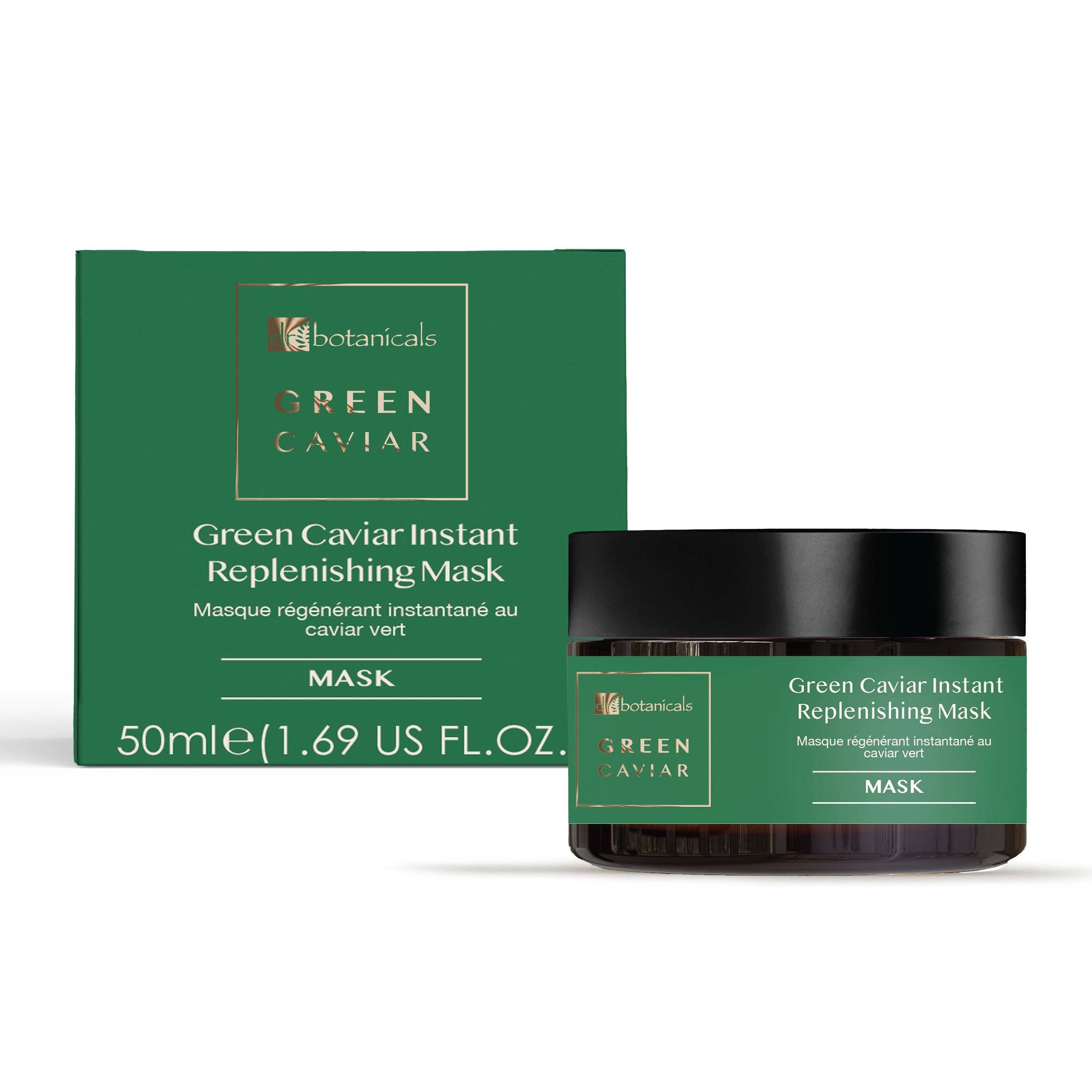 Green Caviar Serum, Night Moisturiser and Mask - skinChemists