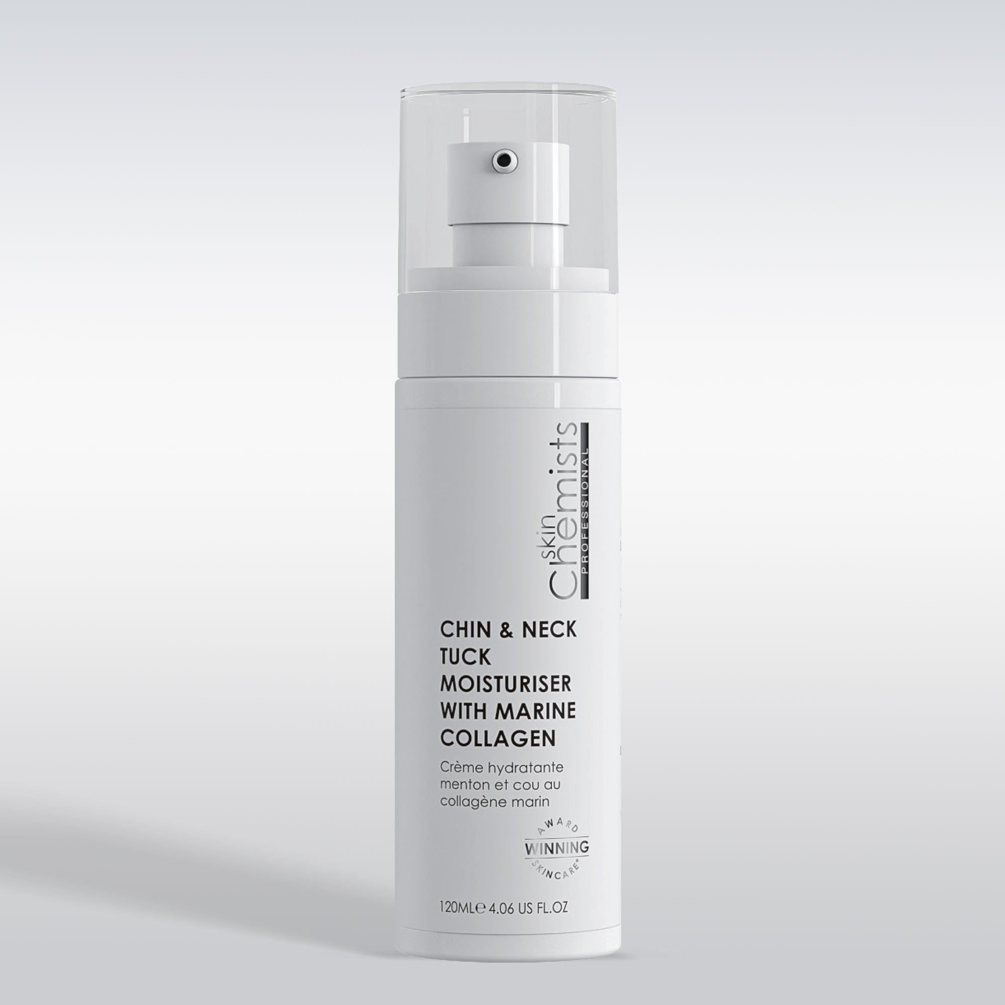 SC Chin & Neck Tuck Moisturiser with Marine Collagen 120ml - skinChemists