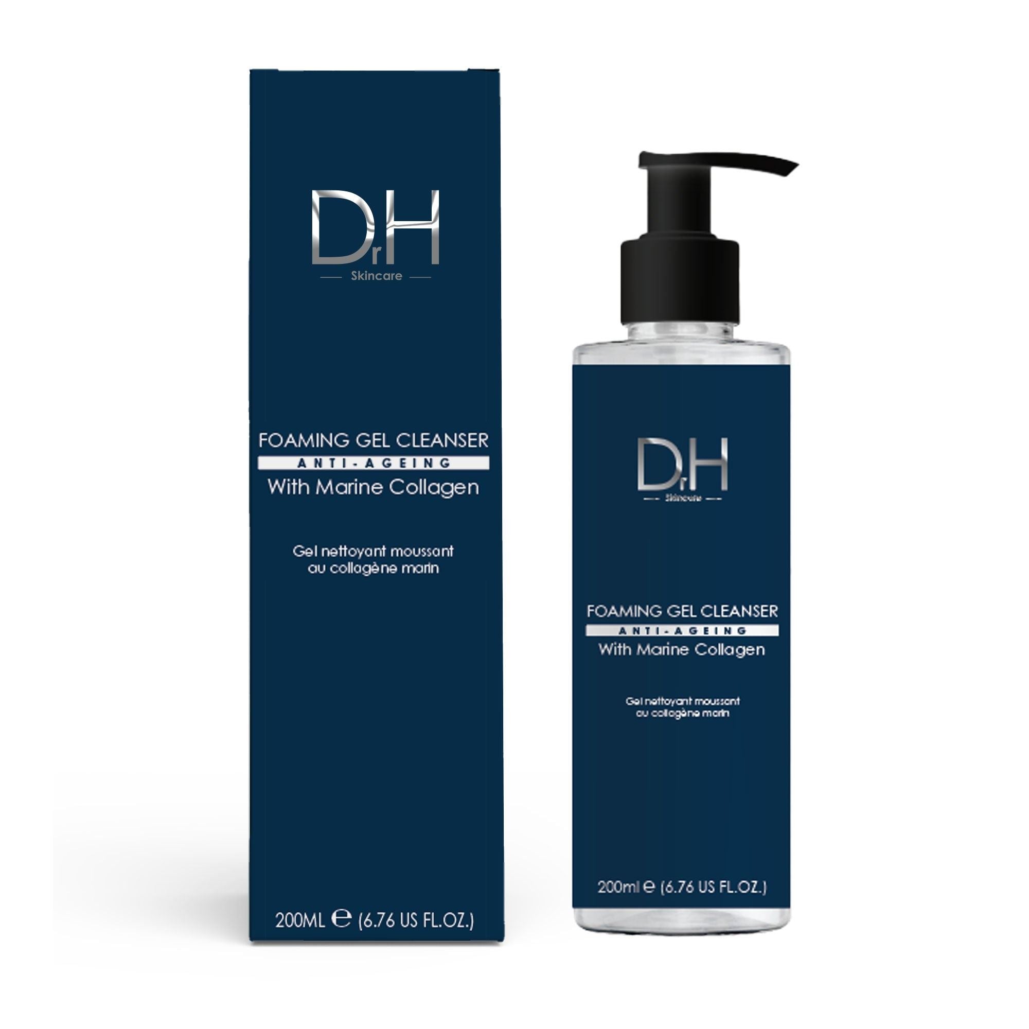 Dr H Cleansing & Exfoliating Pack - skinChemists