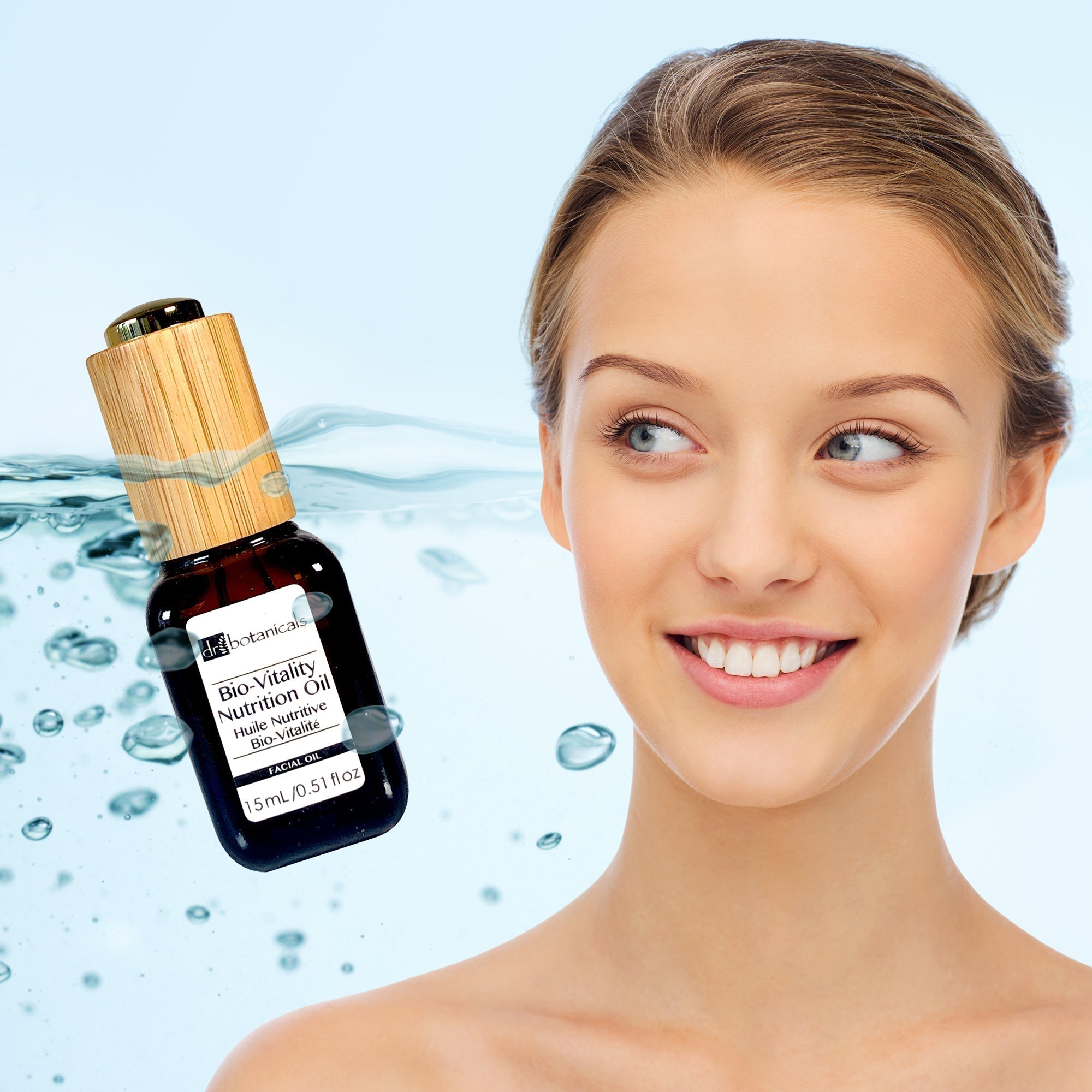Dr Botanicals Bio-Vitality Nutrition Oil 15ml Twin Value Savings Pack - skinChemists