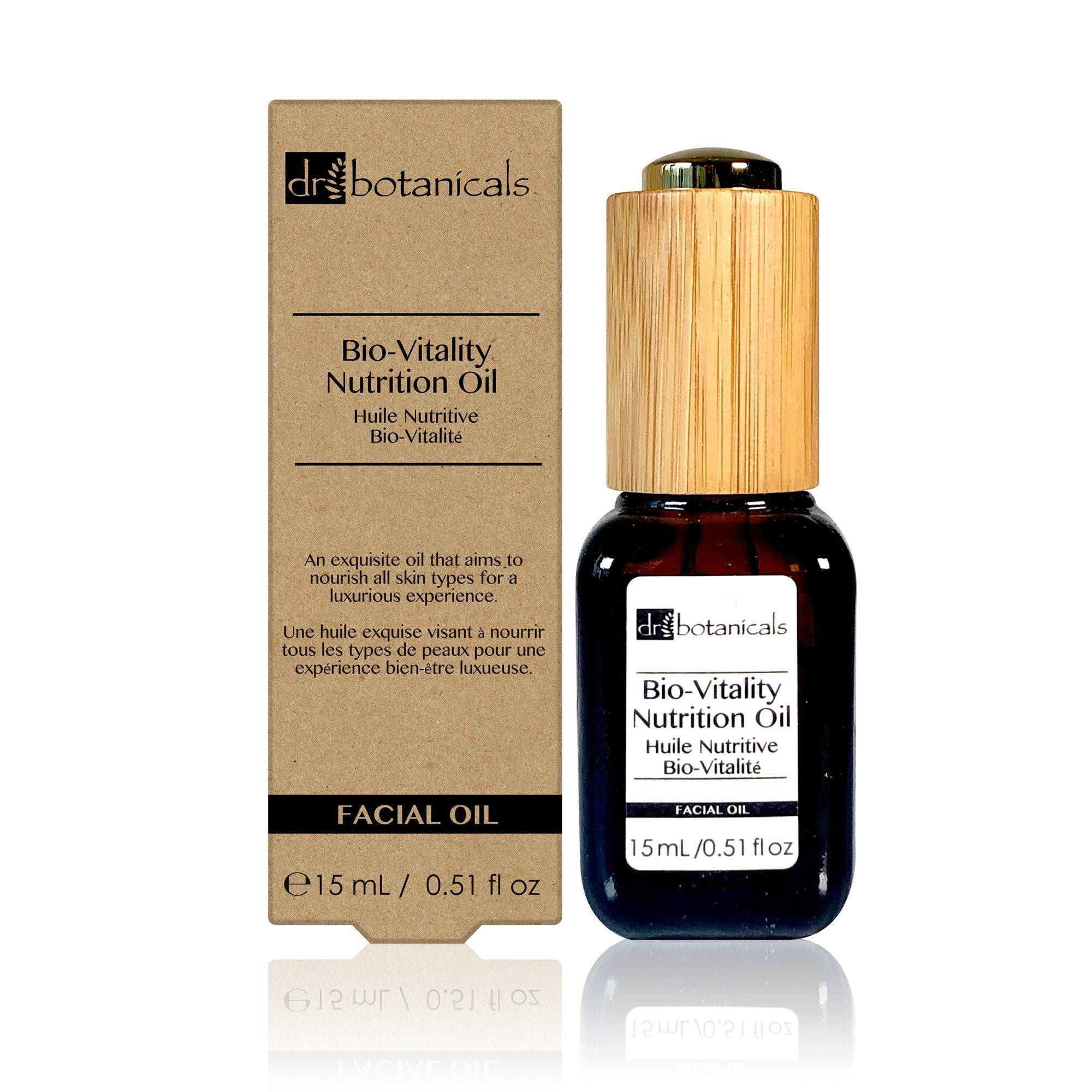 Dr Botanicals Bio-Vitality Nutrition Oil 15ml Twin Value Savings Pack - skinChemists