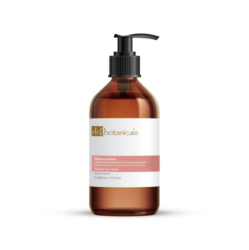 Moroccan Rose Antibacterial Hand & Face Cleansing Wash 500ml - skinChemists
