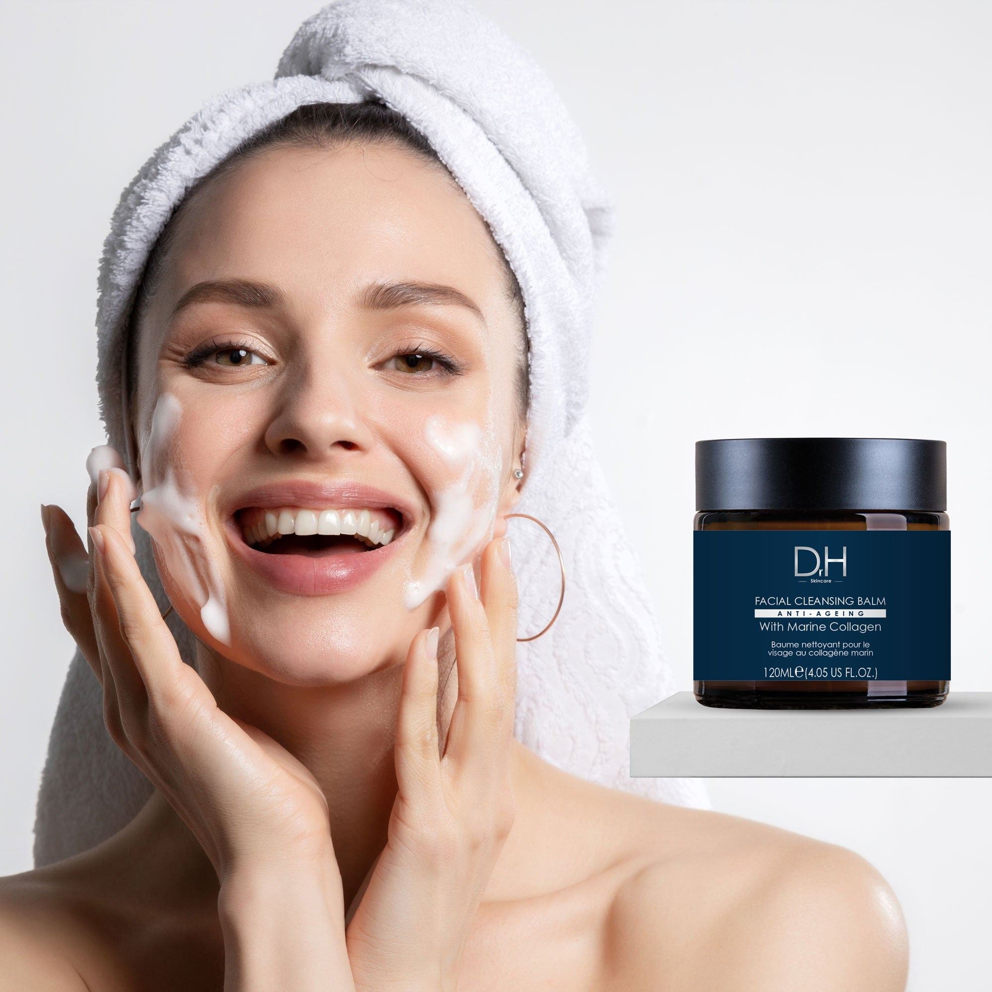 Cleansing Balm with Marine Collagen 120ml