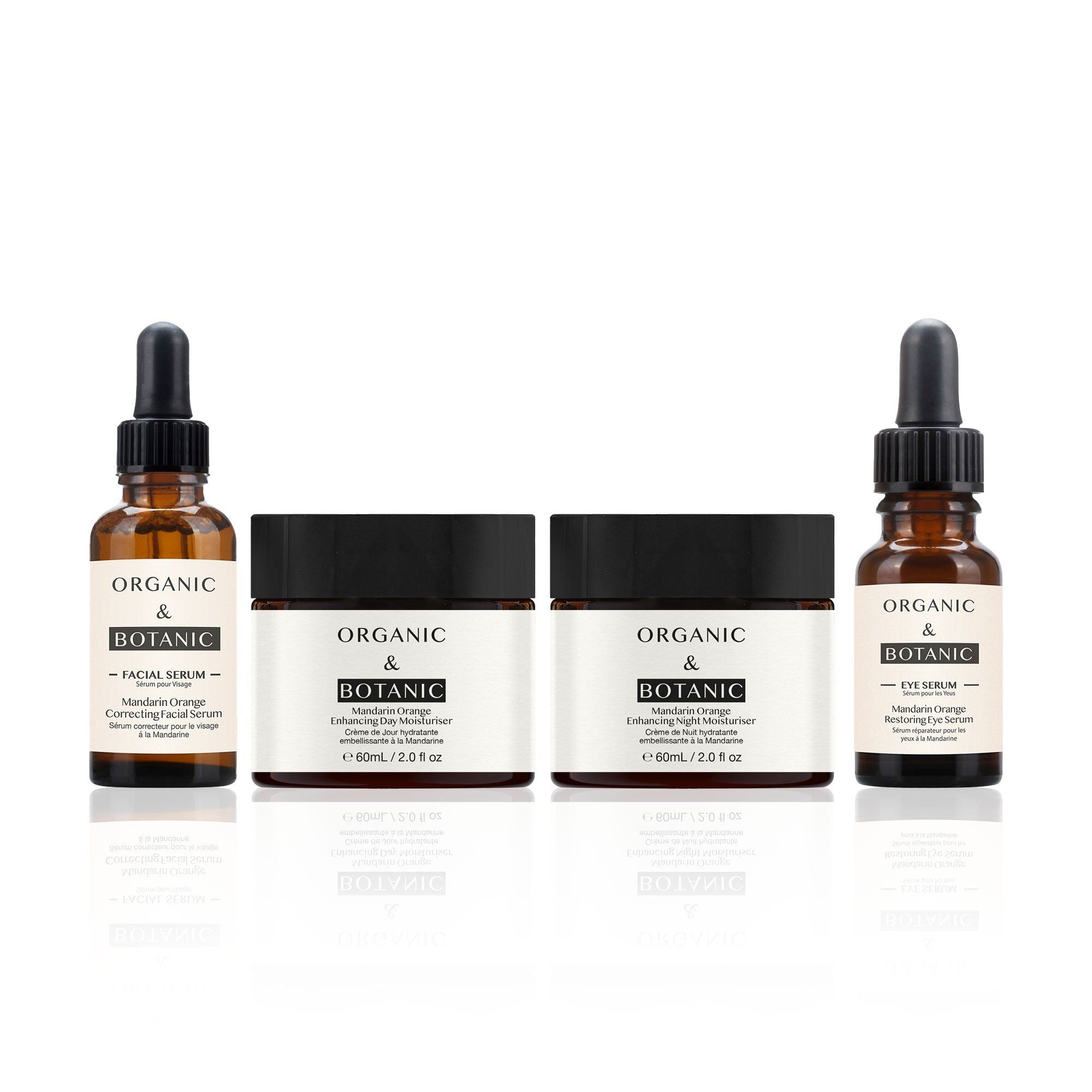 Organic & Botanic Mandarin Orange Skincare Set - skinChemists