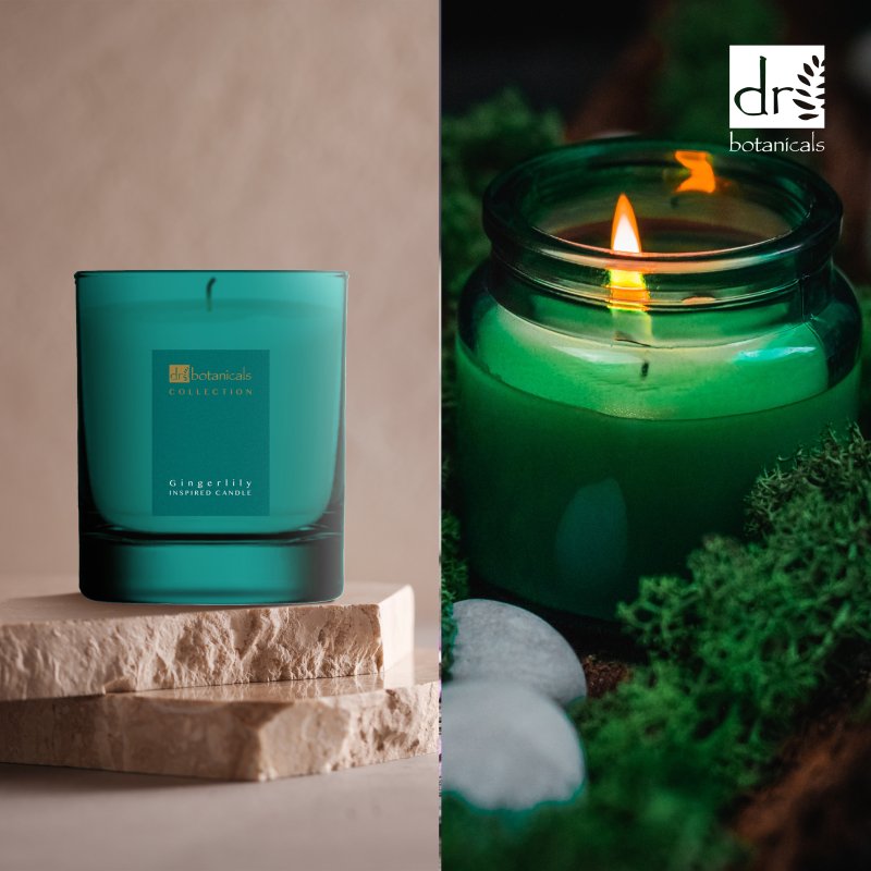 Gingerlily Inspired Candle 200g - skinChemists