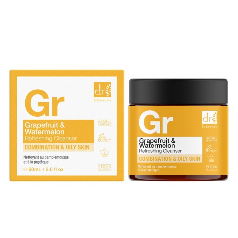 Grapefruit & Watermelon Refreshing Cleanser 60ml - skinChemists