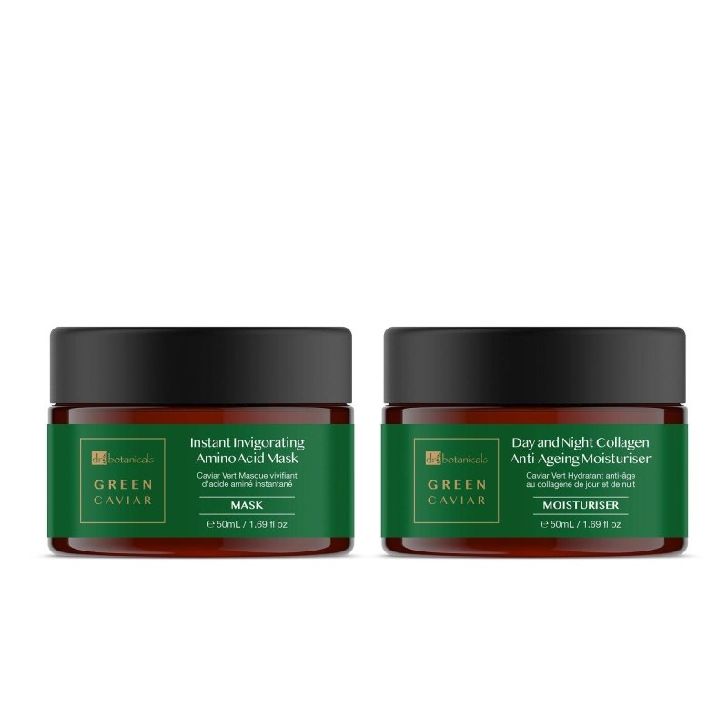 Green Caviar Moisturiser & Mask Kit - skinChemists