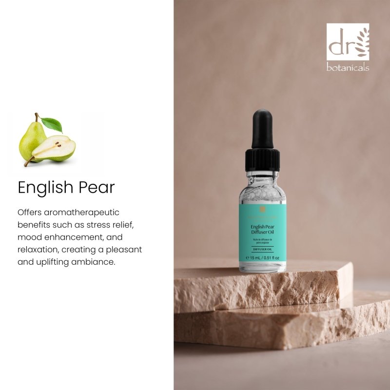 Happy & Cheerful English Pear Diffuser Oil 15ml - skinChemists