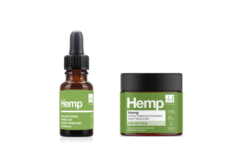 Hemp Bio-Vitality Stress Relax Duo - skinChemists