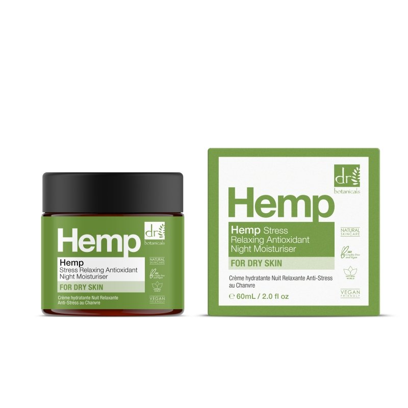 Hemp Bio-Vitality Stress Relax Duo - skinChemists