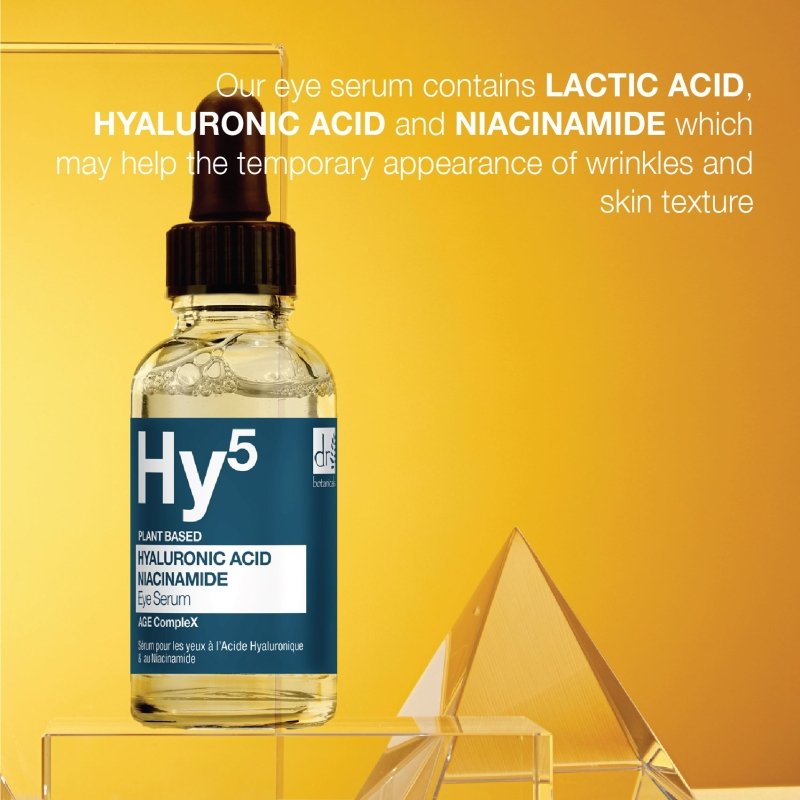 Hyaluronic Acid 5% & Niacinamide 5% Eye Serum 15ml - skinChemists