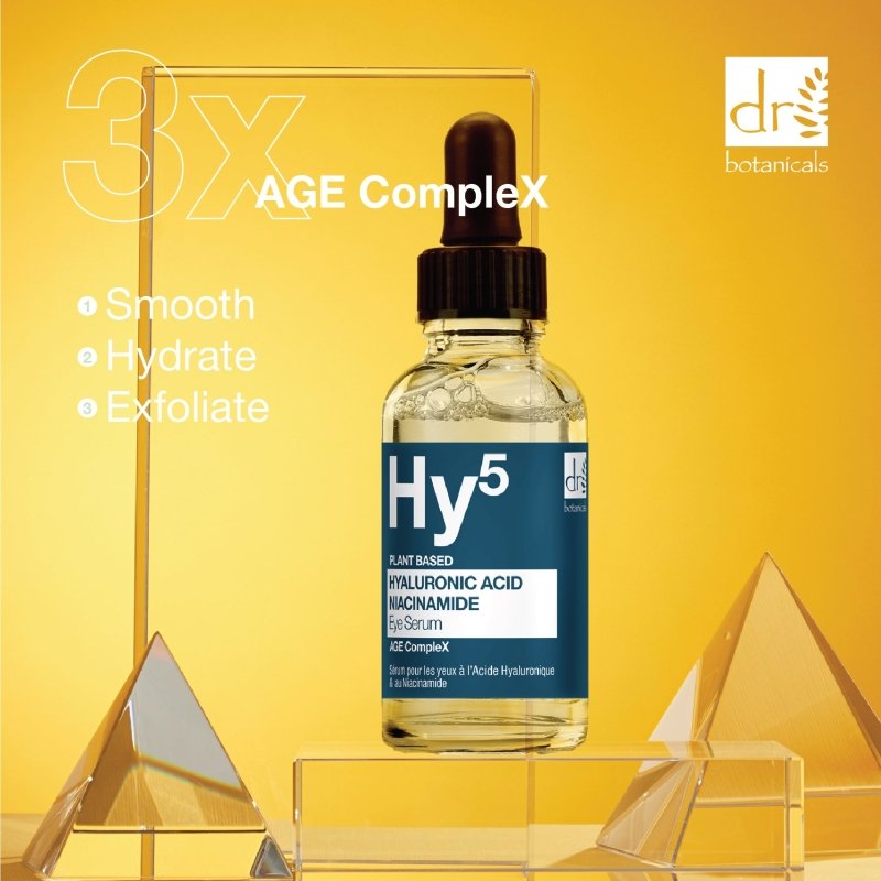 Hyaluronic Acid 5% & Niacinamide 5% Eye Serum 15ml - skinChemists