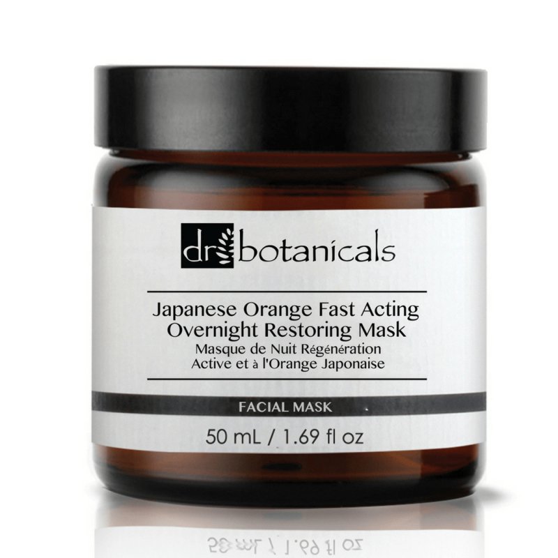Japanese Orange Fast Acting Overnight Restoring Mask 50ml - skinChemists
