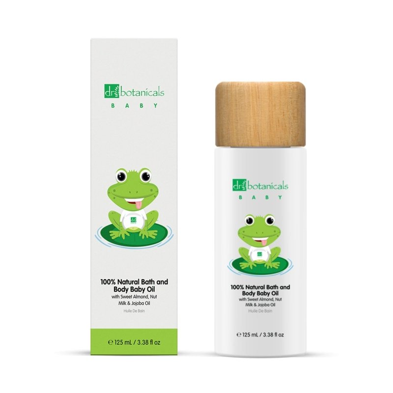 Jojoba Seed Oil Relaxing Baby Body Oil 125ml - skinChemists