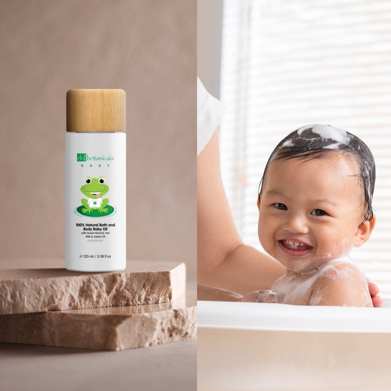 Jojoba Seed Oil Relaxing Baby Body Oil 125ml - skinChemists