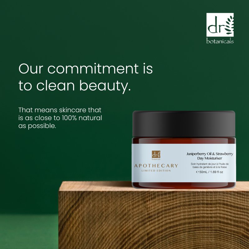 Juniperberry Oil & Strawberry Day Moisturiser 50ml - skinChemists
