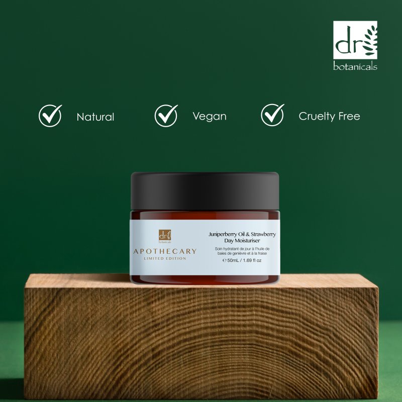 Juniperberry Oil & Strawberry Day Moisturiser 50ml - skinChemists
