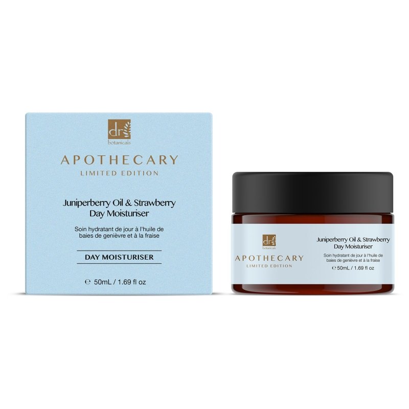 Juniperberry Oil & Strawberry Day Moisturiser 50ml - skinChemists
