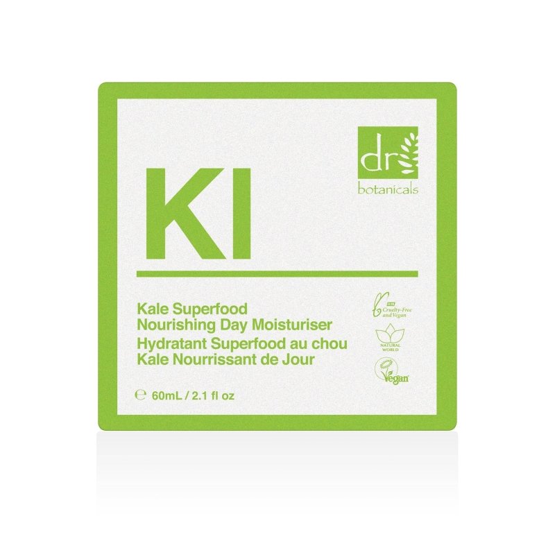 Kale Superfood Nourishing Day Moisturiser 60ml - skinChemists