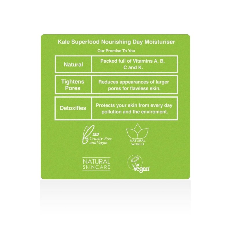 Kale Superfood Nourishing Day Moisturiser 60ml - skinChemists