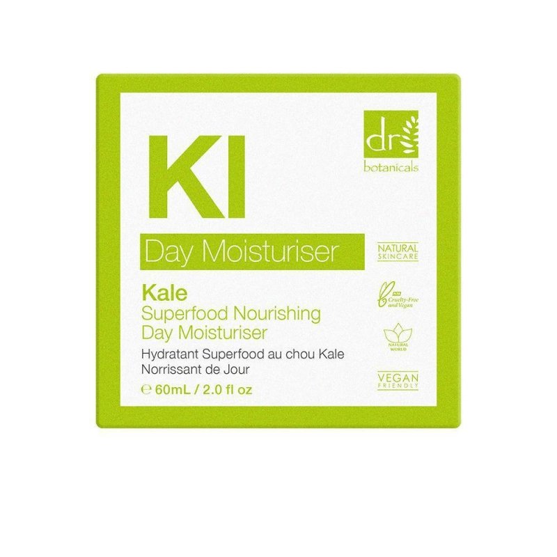 Kale Superfood Nourishing Day Moisturiser 60ml - skinChemists