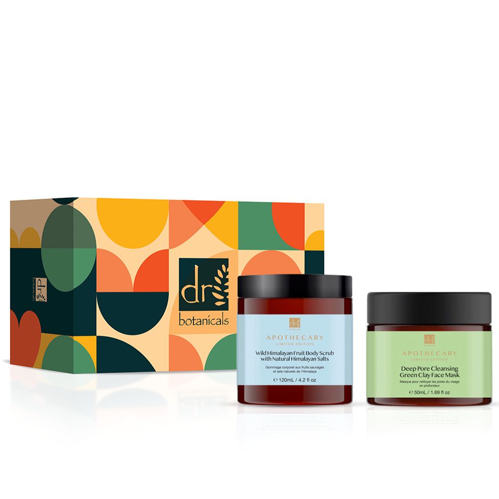 Rebalancing Mask & Wild Himalayan Body Scrub - skinChemists