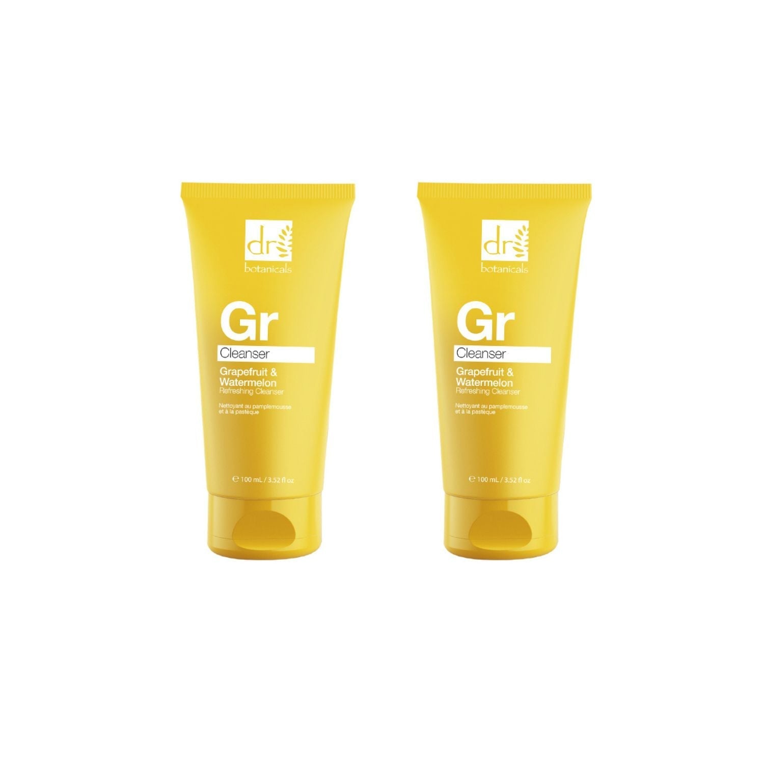 Dr Botanicals Grapefruit & Watermelon Refreshing Cleanser Duo Pack - skinChemists