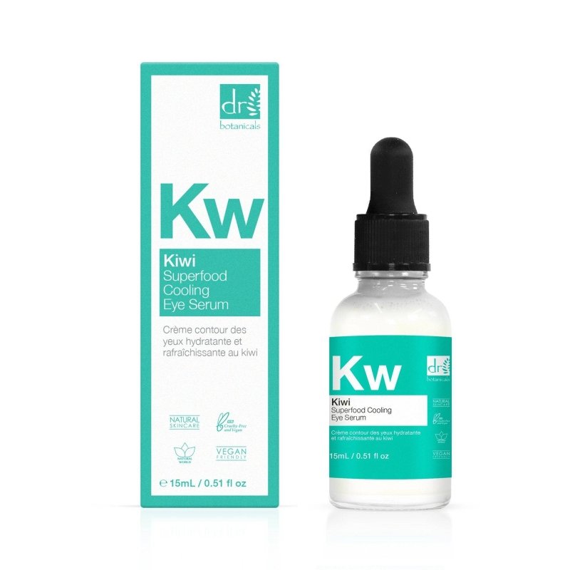 Kiwi Superfood Cooling Eye Serum 15ml - skinChemists