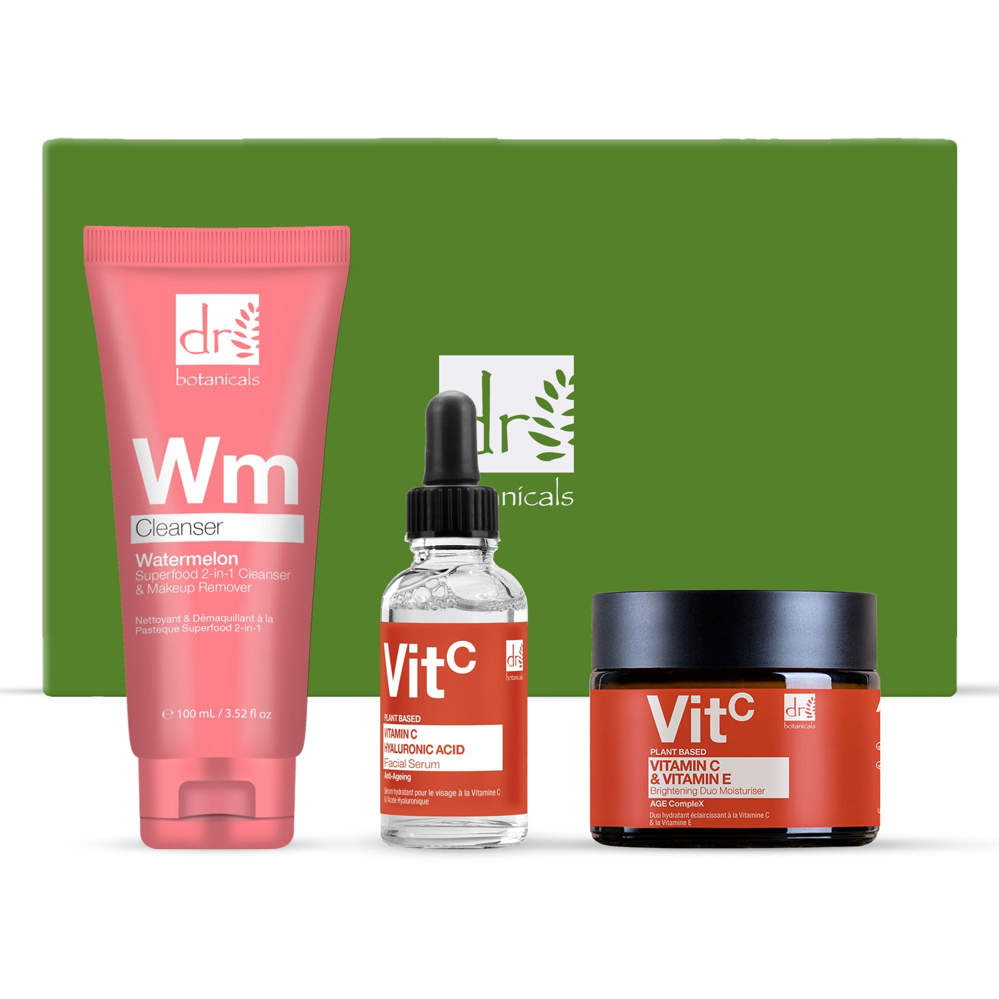 Dr Botanicals Anti-Ageing Vitamin C Skincare Gift Set - skinChemists