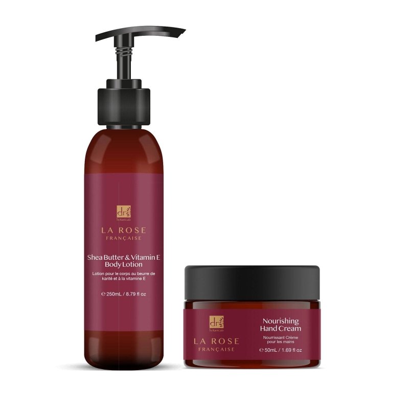 La Rose Francaise Body Lotion & Hand Cream Kit - skinChemists