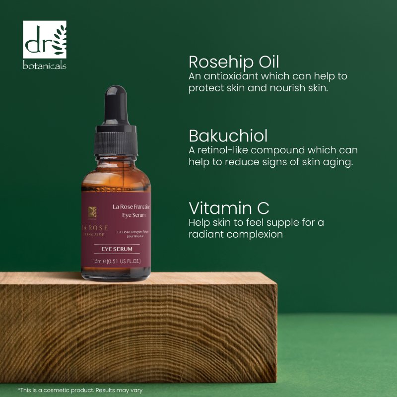La Rose Française Day Moisturiser, Facial Serum, Eye Serum - skinChemists