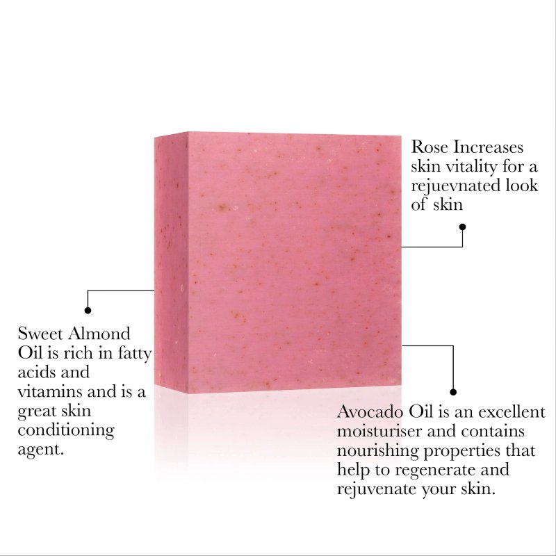 La Rose Francaise Facial Cleansing Bar 100g - skinChemists
